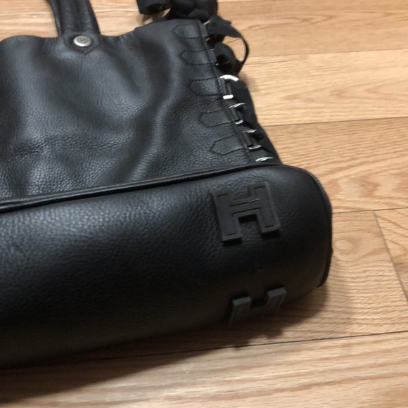 Hunter Original black Leather Bag - Picture 4 of 8